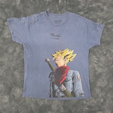 Camisa Primetime X Dragonball Super Trunks Sayian Talla L Rara Anime DBZ