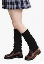 Japanese Loose Socks. 120cm / 100cm. New. Beidge / Navy.