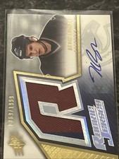 Kevin Bieksa 2006 Upper Deck Rookie Jersey Auto 0869/1999