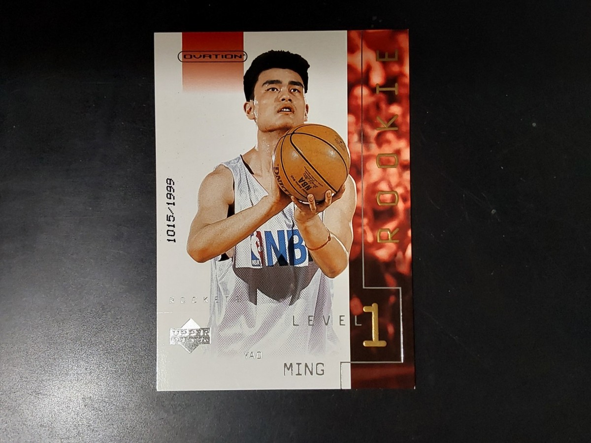 限定品 topp NBA Yao Ming RC 姚明 直筆サイントレカ 2026年最新Yahoo