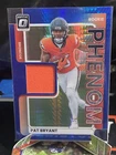 2025 Donruss Optic Pat Bryant Blue Hyper (RAW)