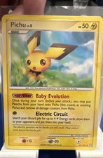 Pichu 45/100 Stormfront Regular on eBay