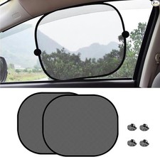 Universal 17 14 Car Side Window Sunshades 2-pack For Color Side Sunshade Universal 17 14 Car Side Window Sunshades 2-pack For Color Side Sunshade