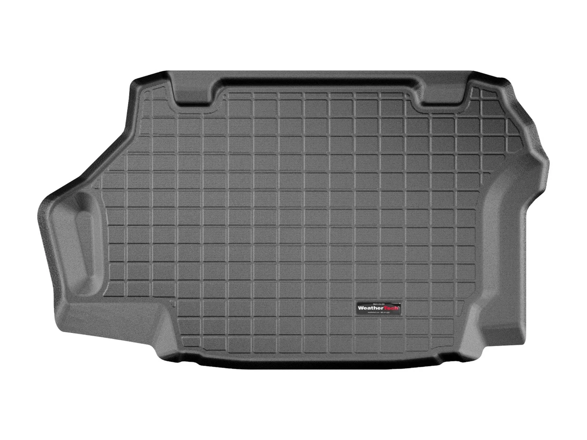 WeatherTech All-Weather Floor Mats – Front Row – WTLB289290 – Black – 4 Piece Set