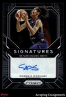 2021 Panini Prizm WNBA Signatures #34 Skylar Diggins-Smith AUTO MERCURY