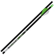 Easton 5mm Axis Match Grade 400 Arrow w/3'' Hybrid 26 HIT & Collar 6pk 601389