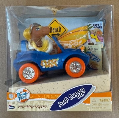 Vintage RARE Lanard pony tails Surf Buggy  2008 NEW SEALED Ships FREE In the USA