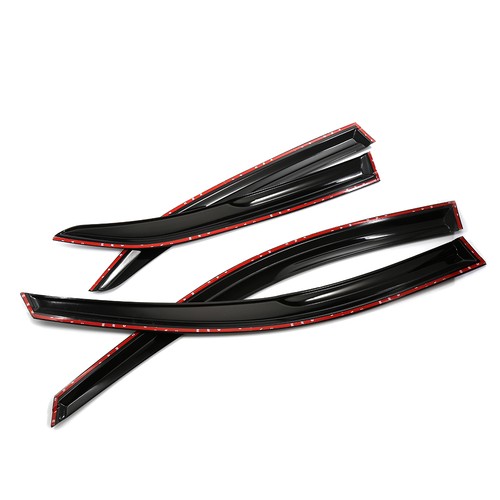 Window Visors for 2007-2011 Toyota Camry Rain Guards Deflector 4 Pcs - Picture 11 of 15