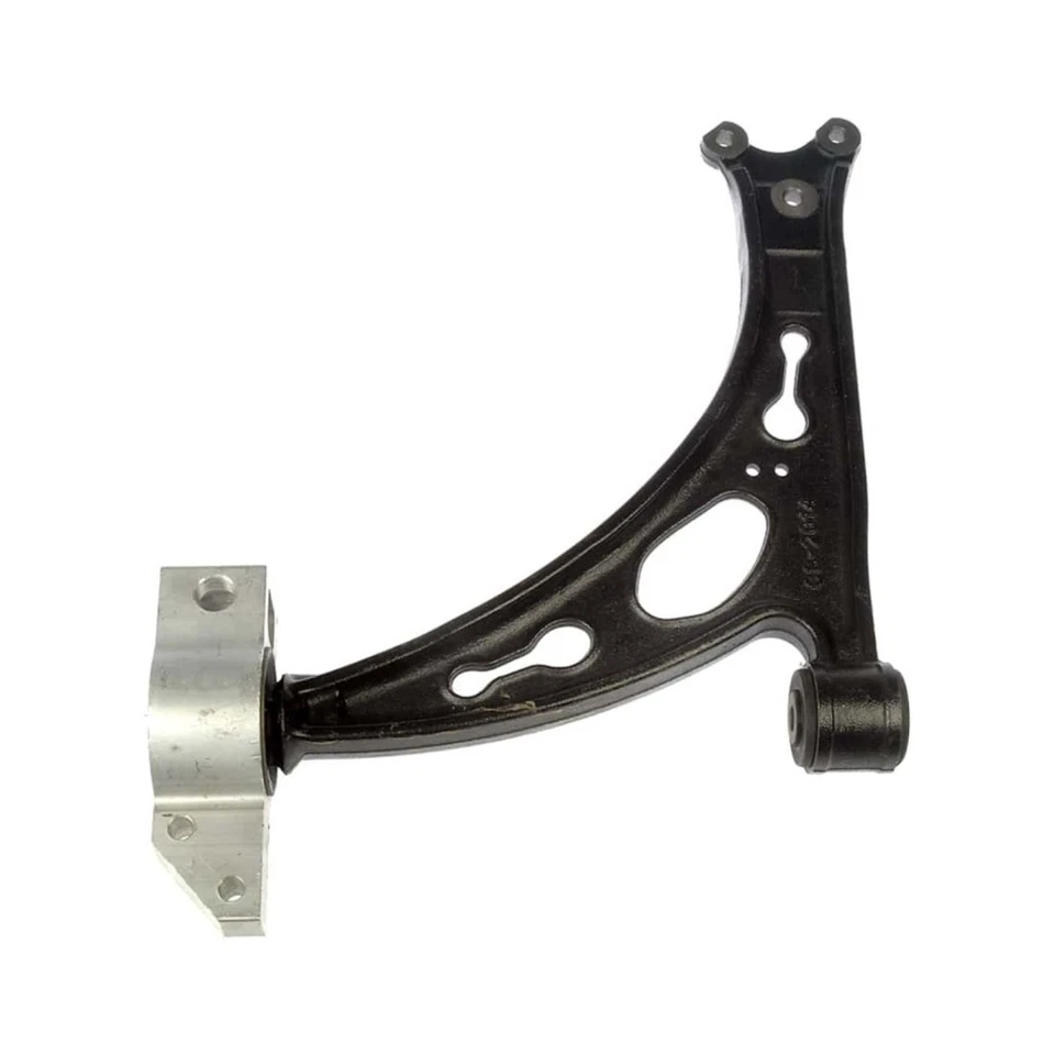 For Seat Altea 2010-2012 Suspension Control Arm Front Driver Side, Lower | Black Foto 2 de 4