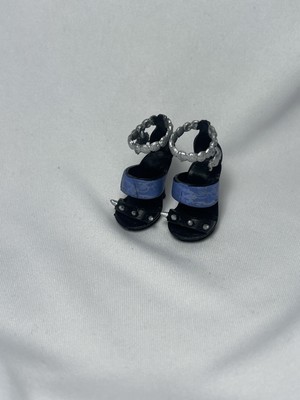NEW~Rainbow Vision Shadow High Uma Vanhoose High Heel Shoes~Fashion Doll Heels