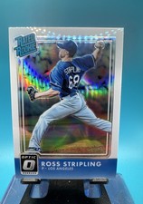 2016 Panini Donruss Optic - Rated Rookies Ross Stripling #55 Holo (RC) C144