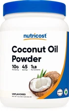 Nutricost Coconut Oil Powder (1LB)