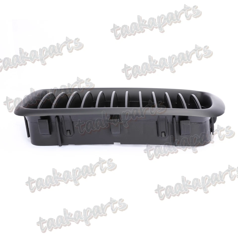 For BMW E38 740i 740iL 750iL 4DR Sedan Front Bumper Kidney Grilles Pair Foto 4 de 4