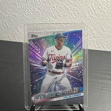 Topps 2024 Series 2 Stars of MLB - Carlos Correa #SMLB-49 Minnesota Twins