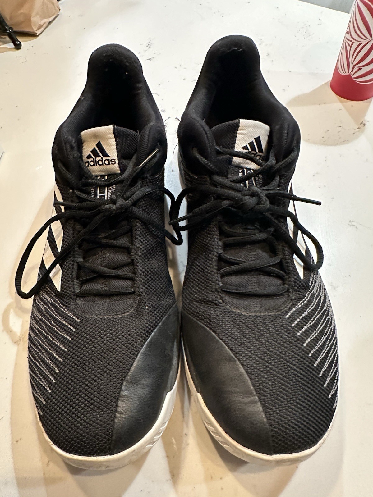 Men&rsquo;s Adidas,  tennis Shoes, Size 15