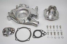 Prw 1444012 Big Block Mopar Polished High Flow Aluminum Water Pump Housing Kit Prw 1444012 Big Block Mopar Polished High Flow Aluminum Water Pump Housing Kit