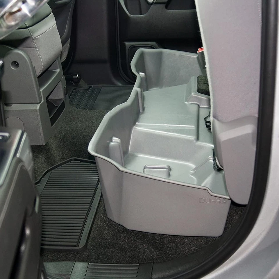 10304-D Du Ha Under Seat Storage Box for Chevy Chevrolet Silverado 1500 Truck LD - Изображение 3 из 4