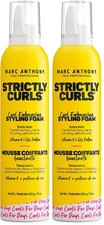 Strictly Curls Styling Foam, Extra Hold Curly...