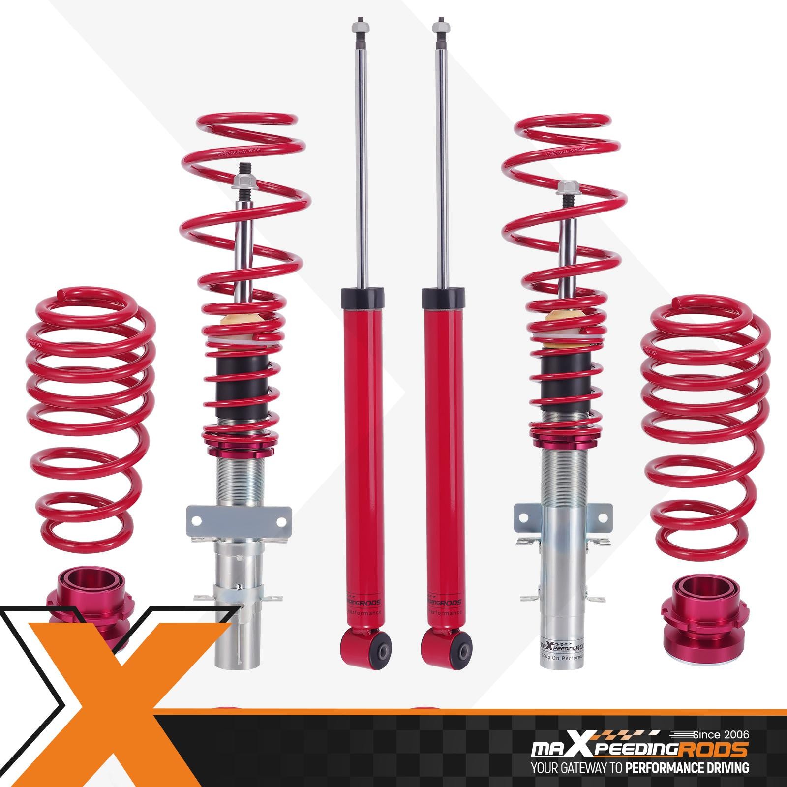 Coilovers Suspension for Skoda Fabia MK1 6Y VRS VW Polo 9N (9N/9N2/9N3) 2001-08