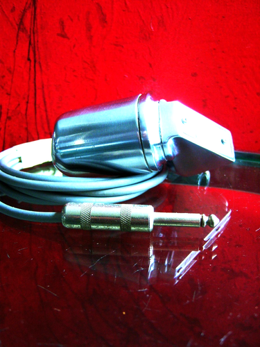 Vintage 50er Jahre Electro Voice 638 dynamisches Mikrofon mit Zubehör Harfe 641 # 5 - Bild 13 von 13