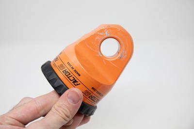 Factor 55 ProLink winch shackle mount - orange - used
