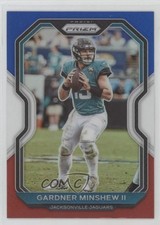 2020 Panini Prizm Red White & Blue Prizm Gardner Minshew II #92 0nr3