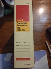 Kodak Carousel Transvue 140 Slide Tray