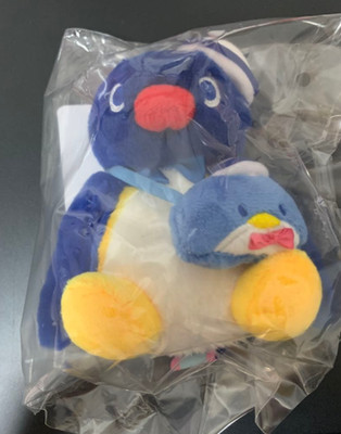 Sanrio Tuxedo Sam x Pingu Collaboration Mascot Plush 45th Anniversary 5.1in