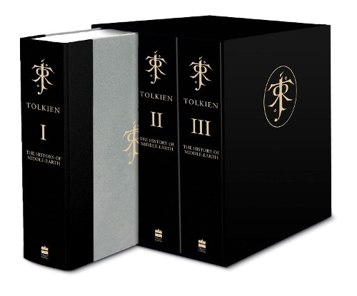 The Complete History of Middle-earth, Sci-Fi & Fantasy, Slip-cased set, Christopher Tolkien, Original author J. R. R. Tolkien - Image 3