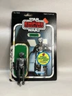 Vintage 1982 Star Wars ZUCKUSS Bounty Hunter Action Figure Complete 48 Card Back