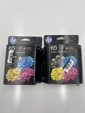 HP Ink Cartridge 65 Black 65 Tri-Color Pack Of 2 Exp 10/2027