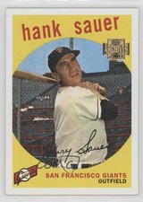 2001 Topps Archives Hank Sauer #141 0d2