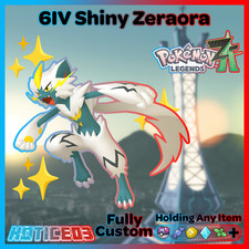 ✨ Shiny Zeraora 6IV ✨ Pokemon Legends ZA 🚀 Fast 🚀