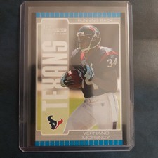 Vernand Morency #36/200. 2005 Bowman Silver Parallel. Rookie Card 149.. rookie card picture