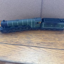 Hornby Flying Scotsman weathered with sound 