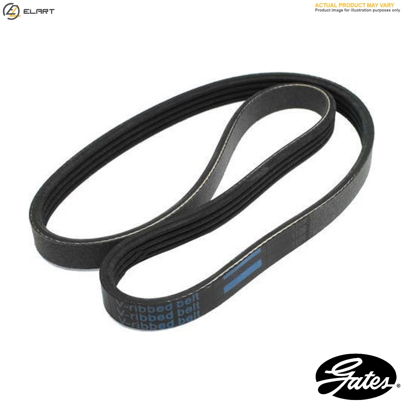 VRIBBED BELT 7PK918EST FOR LAND ROVER DISCOVERY/SPORT RANGE/EVOQUE 1.5L 3cyl