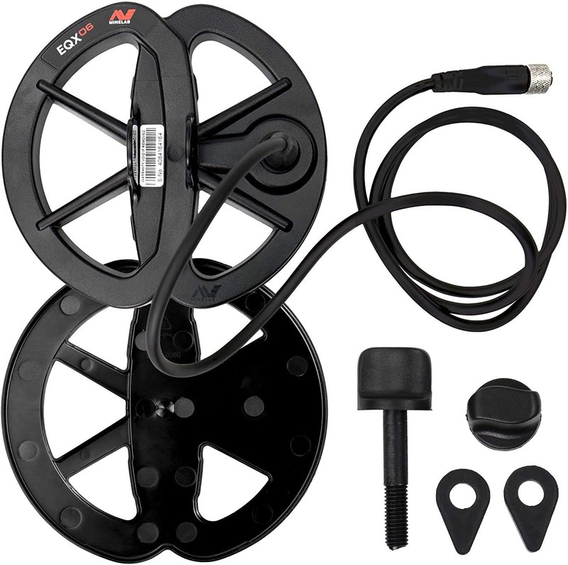 MINELAB Exuinox 600/800 6in Coil, Black, 3011-0333