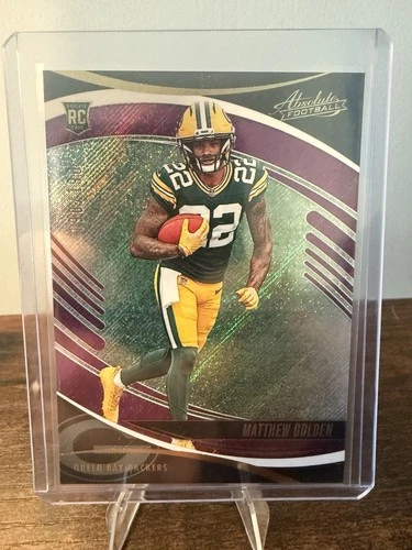 2025 Panini Absolute Matthew Golden Base (RAW)
