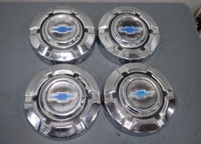 1969-1972 Chevy Truck 12 Ton Wheel Center Rim Hubcap Lug Cover Dog Dish C10 Oem