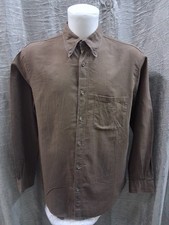 Camicia Uomo Cotone E Lino Armani Jeans Taglia M