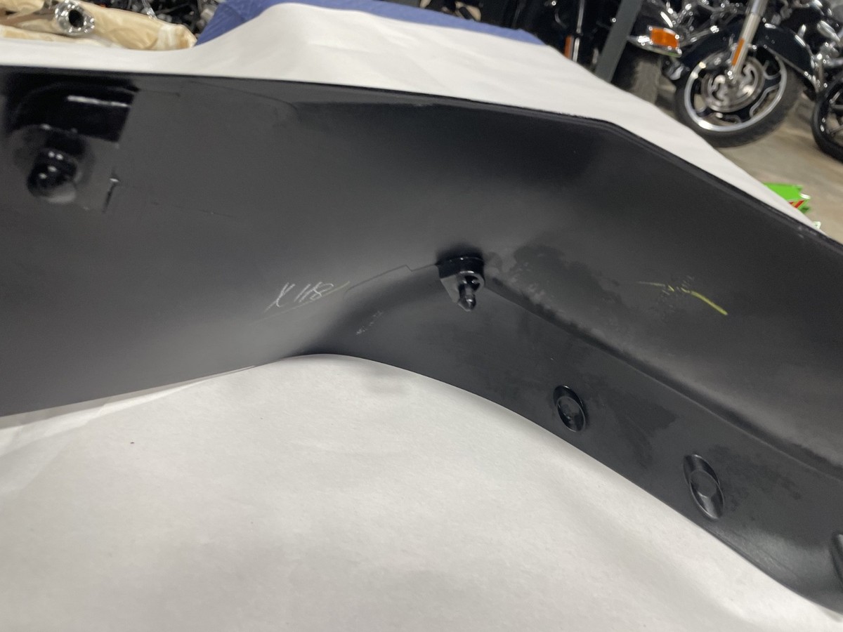 2021-2024 KAWASAKI NINJA ZX-10R OEM RIGHT SIDE FUEL GAS TANK