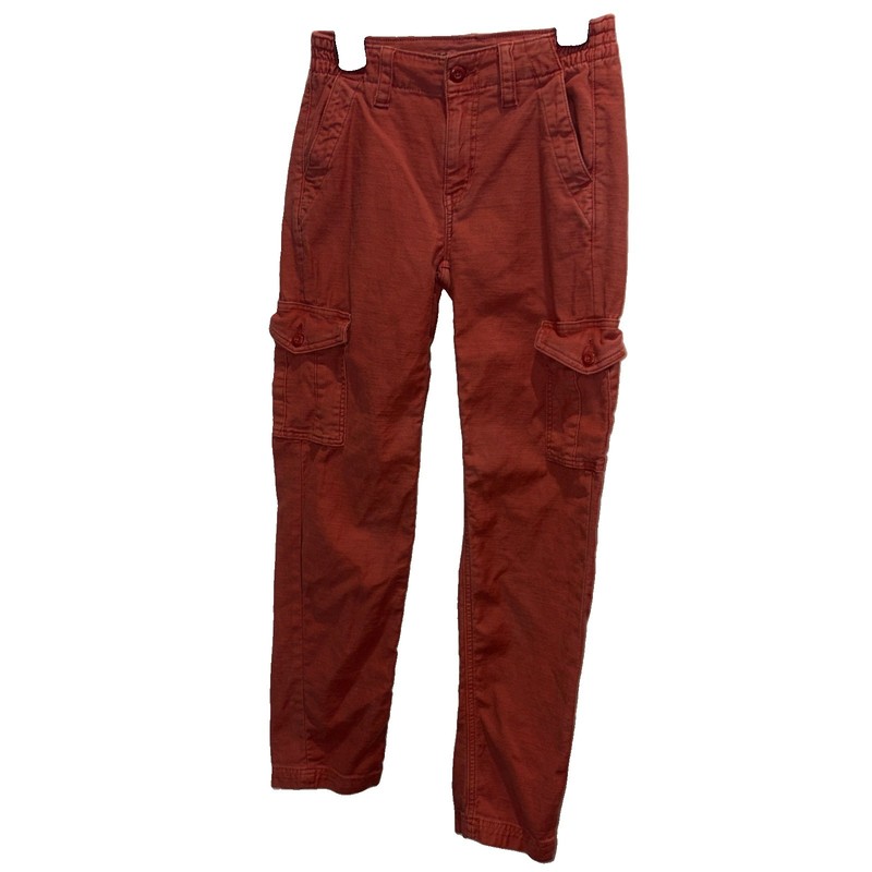 American Eagle Sienna Cargo Pants In Rust Size 0