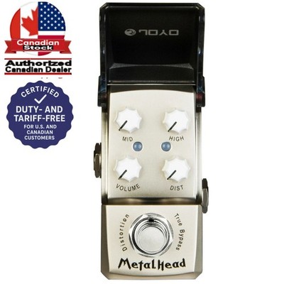 JOYO JF-315 Metal Head Distortion Electric Guitar Efect Pedal IronMan Series 