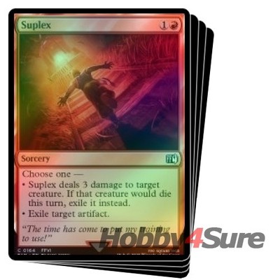 Foil Suplex X4 M/NM Magic: The Gathering MTG Final Fantasy | eBay