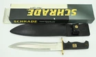 Schrade Tough De Oppressor Liber Bowie Knife With Leather Sheath NEW in Box