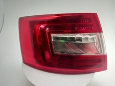 SKODA OCTAVIA Tail Light Rear Lamp N/S 2013-2020 5 Door Hatchback LH  