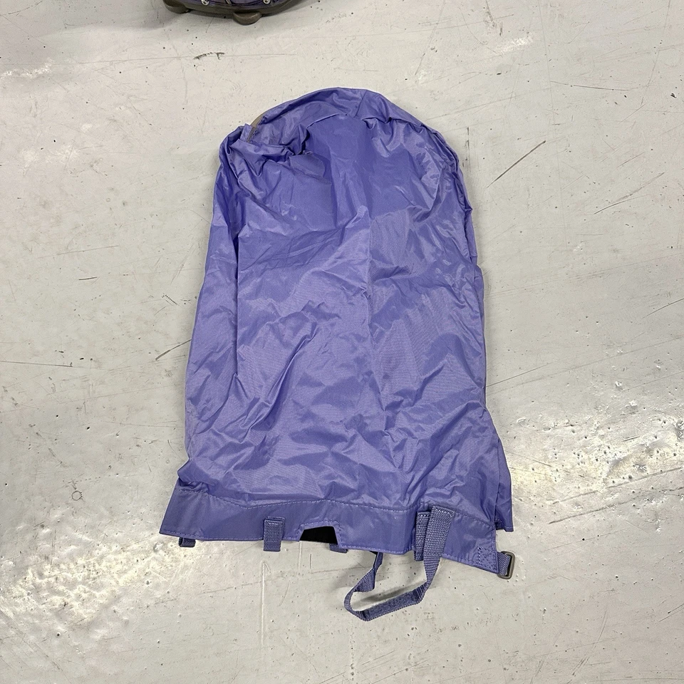 Nike Golf Extreme Sport Carry Bag Purple/White with Strap and Rain Cover - Image 3 of 4