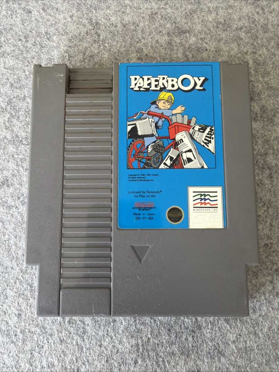 Nintendo NES Paperboy Video Games for sale - eBay