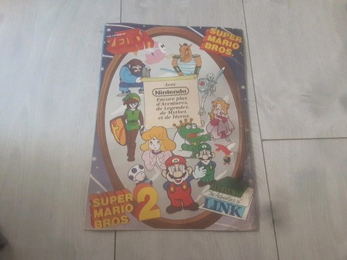 Revue Magazine CLUB NINTENDO Konami + Jeux Nes Simon's Quest Castlevania 1990 - Picture 7 of 17
