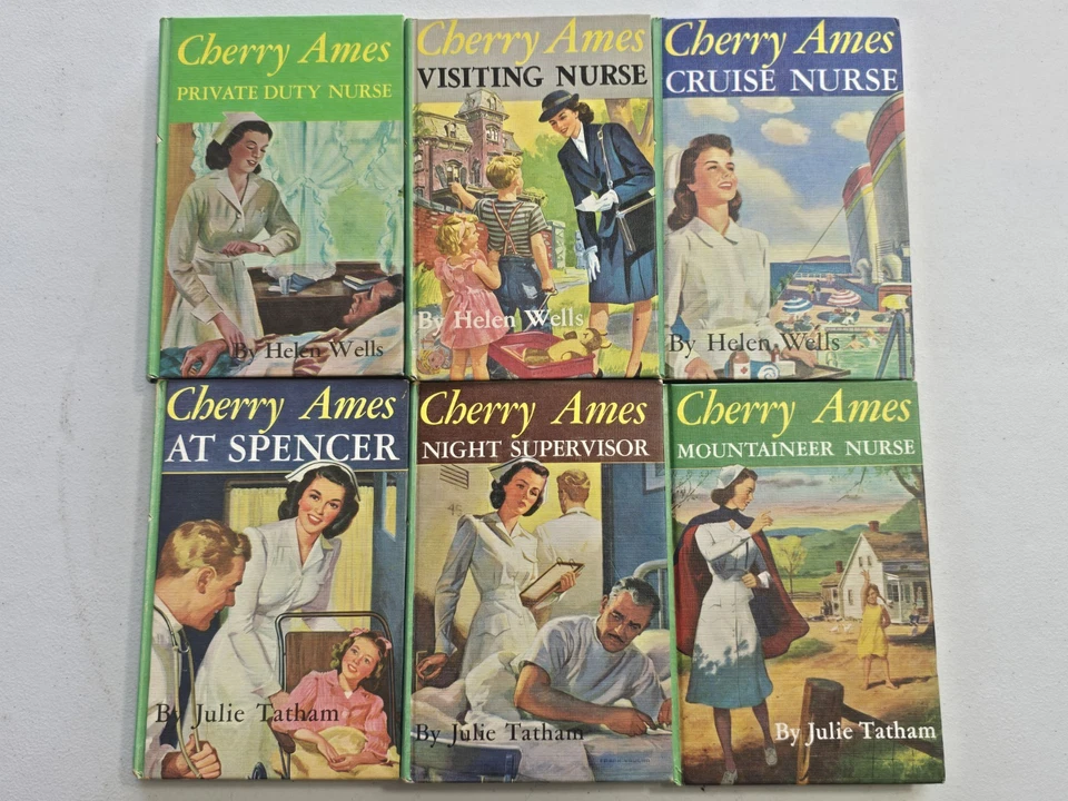 Cherry Ames Complete Set 1–27 Grosset & Dunlap HC Vintage Nursing Series - Image 3 of 4